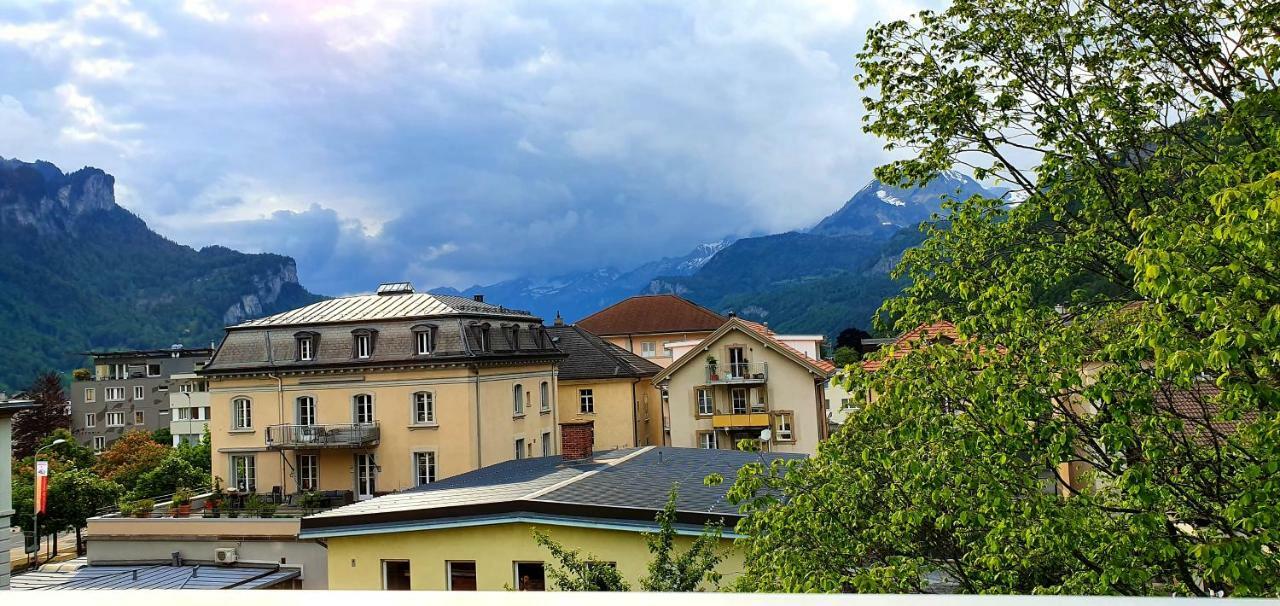 Loft4Two Apartment Meiringen Bagian luar foto